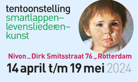Tentoonstelling smartlappen– levensliederen– kunst