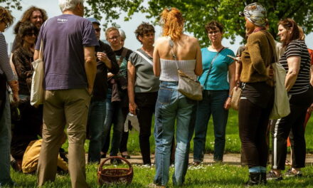 Oudste park van Rotterdam extra in het zonnetje op zaterdag 18 mei