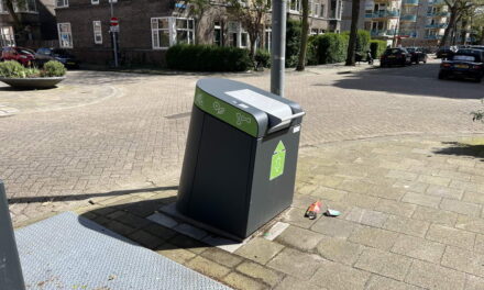 Nu ook gfe-afval scheiden in Kralingen-West