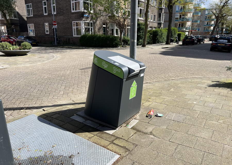 Nu ook gfe-afval scheiden in Kralingen-West