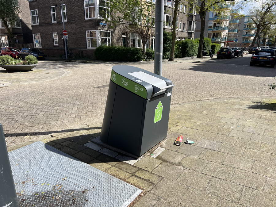Nu ook gfe-afval scheiden in Kralingen-West