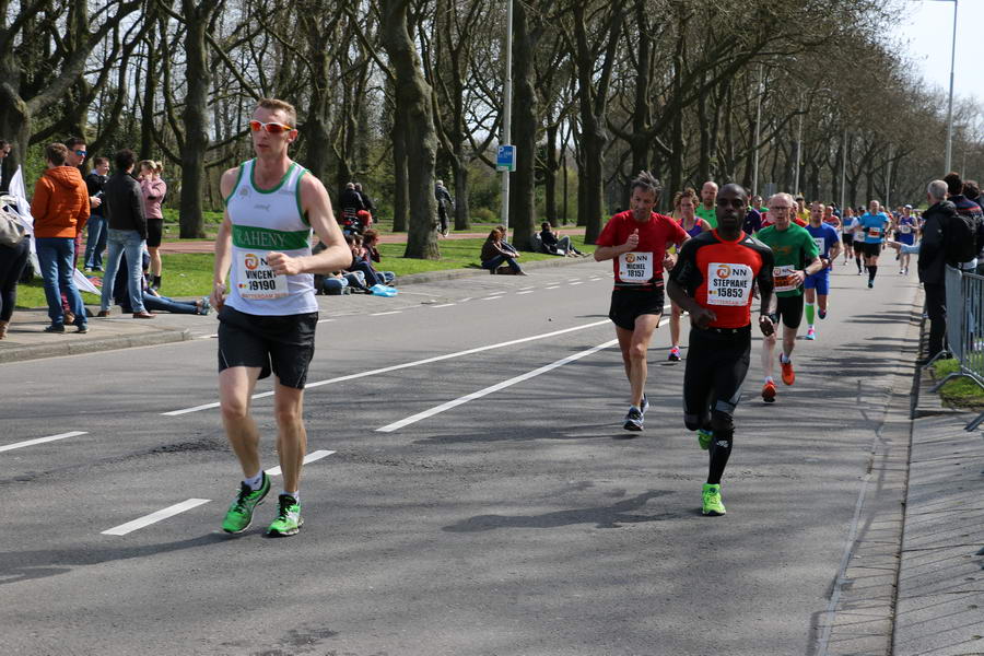 Rotterdam op slot tijdens de marathon: deze wegen zijn allemaal dicht