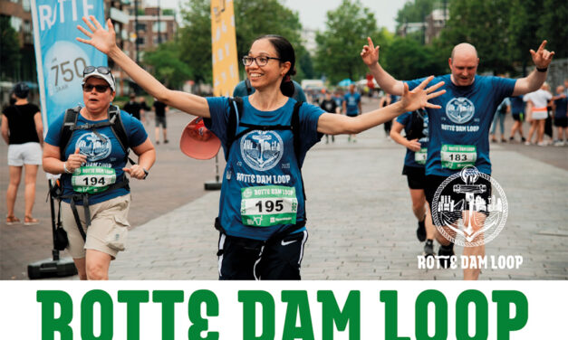 Rotte Dam Loop, de echte sociale social run