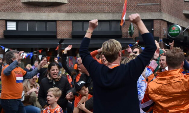 Vier Koningsdag in Crooswijk!