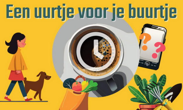 Een uurtje voor je buurtje