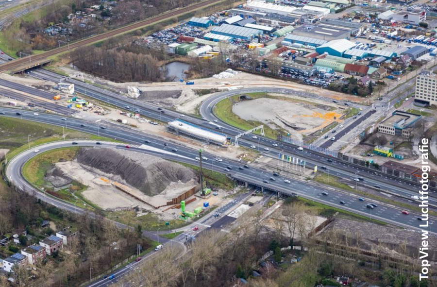 Afsluitingen A16: ‘Het wordt gewoon druk’