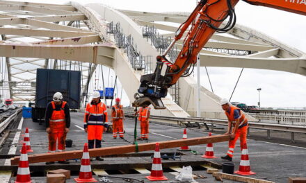 A16: Van Brienenoordbrug richting  Den Haag/Gouda deels afgesloten voor onderhoud; 24 mei – 3 juni 2024