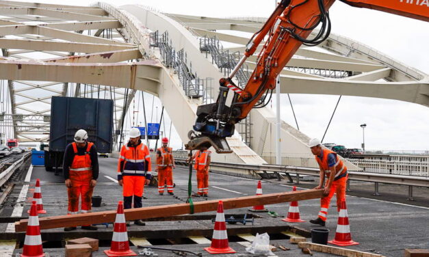 A16: Van Brienenoordbrug richting  Den Haag/Gouda deels afgesloten voor onderhoud; 24 mei – 3 juni 2024
