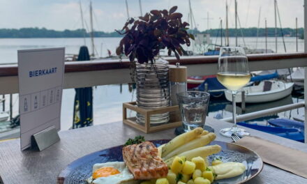 NIEUW! Brasserie RZV, voor het mooiste uitzicht aan de Kralingse Plas!