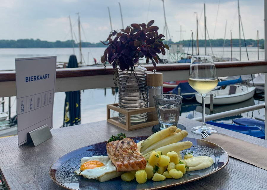 NIEUW! Brasserie RZV, voor het mooiste uitzicht aan de Kralingse Plas!