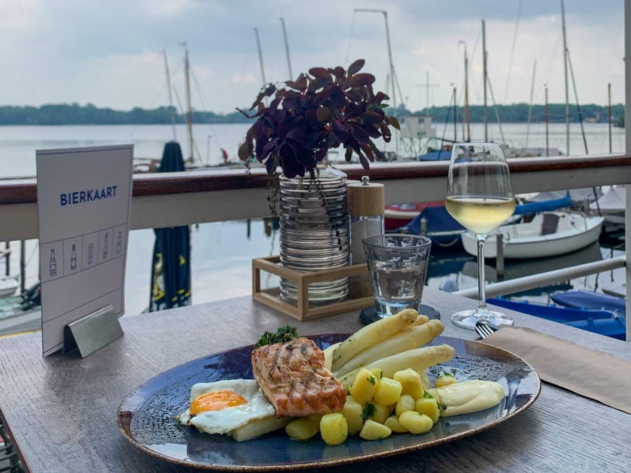 NIEUW! Brasserie RZV, voor het mooiste uitzicht aan de Kralingse Plas!