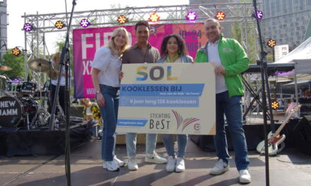 Kooklessen voor SOL van BeSt