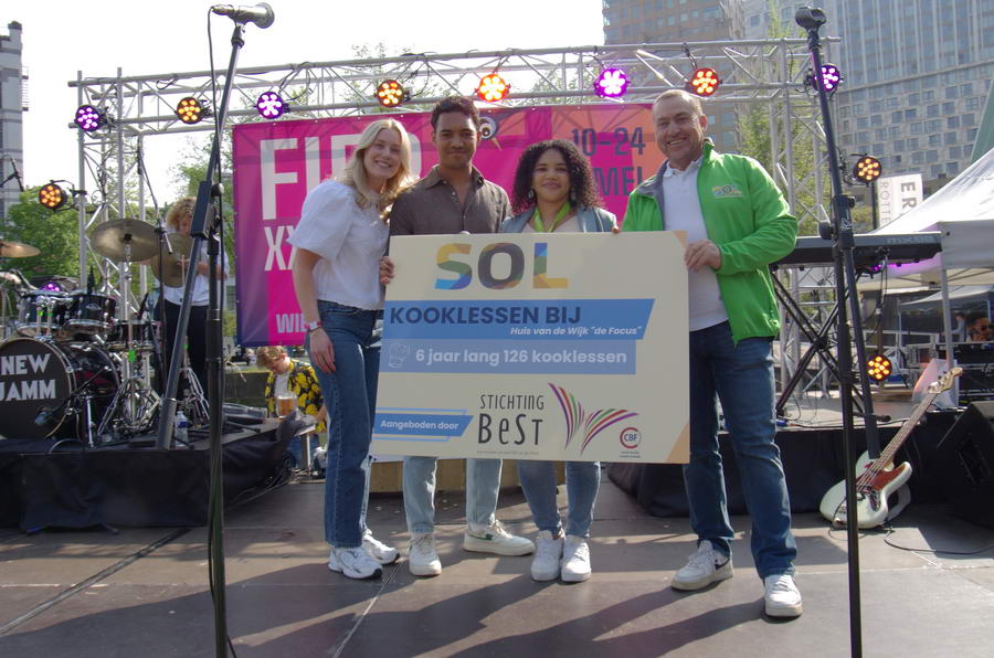 Kooklessen voor SOL van BeSt