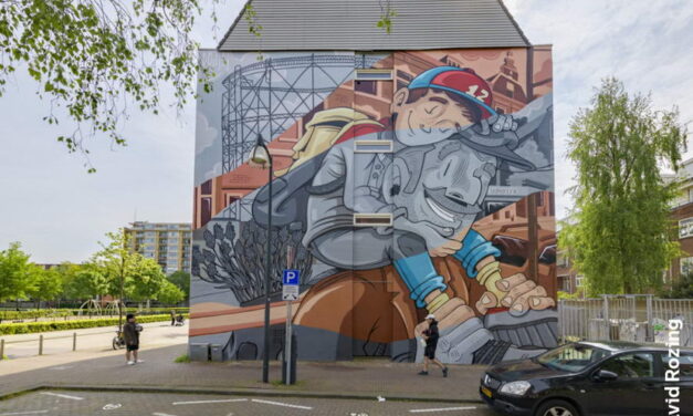 ‘Ik heb het gemaakt, maar het is niet van mij’