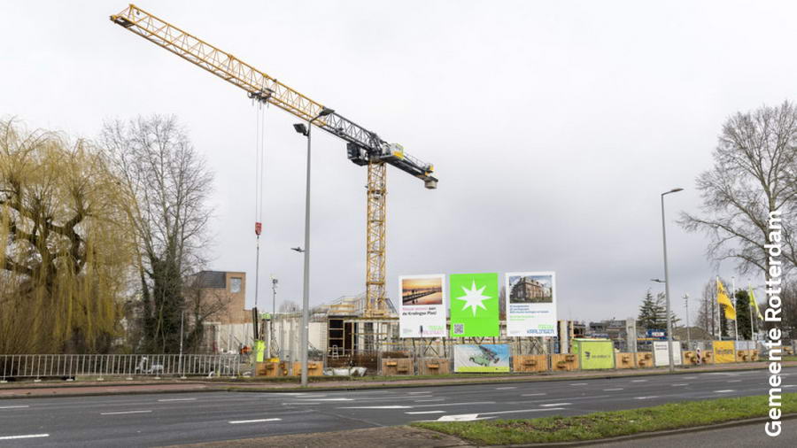 Alles over bouwen en wonen in Crooswijk