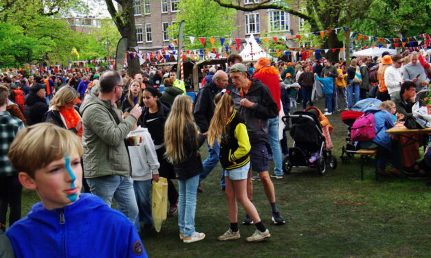 Koningsdag Oranje vereniging Rotterdam Oost