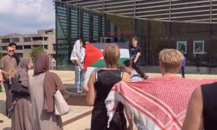 Erasmus Universiteit nationale walk-out voor Palestina