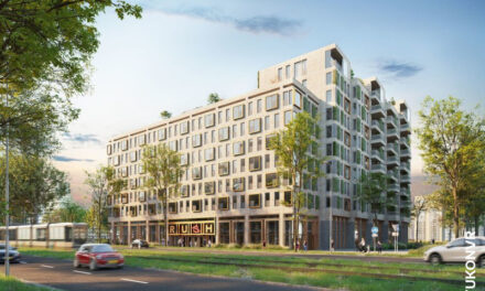 Bouw studentenwoningen in kantorenpark Brainpark 1
