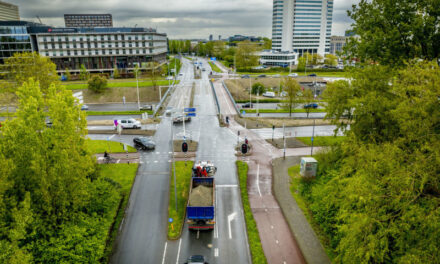 Hier komen nieuwe verkeerslichten