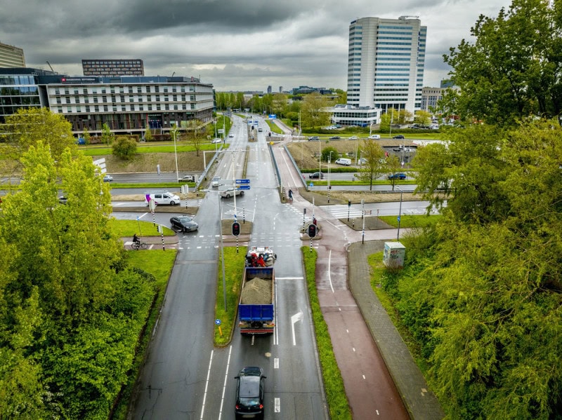 Hier komen nieuwe verkeerslichten