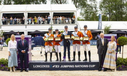 Landenwedstrijd – nieuwe opzet van de Longines League of Nations