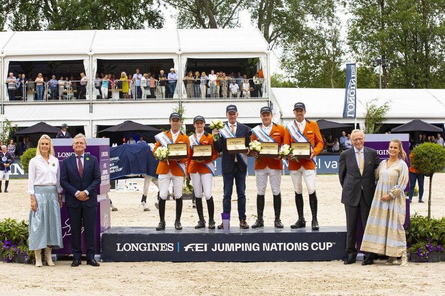 Landenwedstrijd – nieuwe opzet van de Longines League of Nations