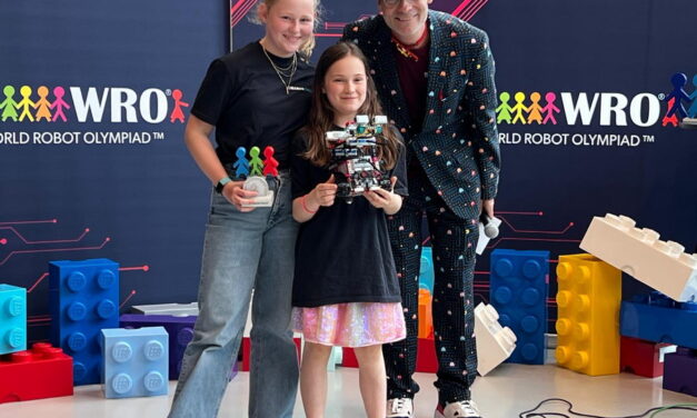 Leerlingen van het Libanon Lyceum door naar  Open Europese kampioenschappen Wold Robot Olympiad in Italië