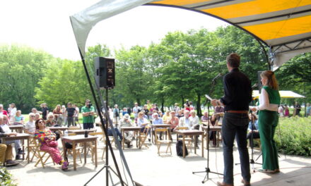 Oudste park van Rotterdam extra in het zonnetje op zaterdag 18 mei