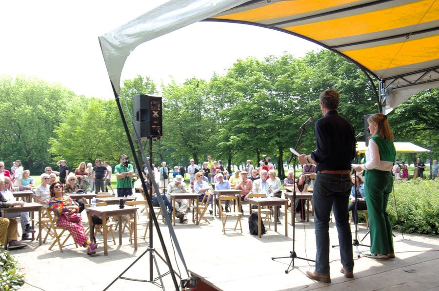 Oudste park van Rotterdam extra in het zonnetje op zaterdag 18 mei