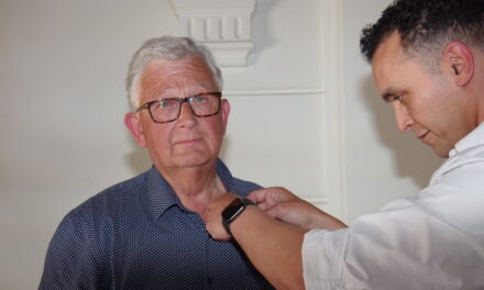 Erasmusspeld voor Jos van Veen