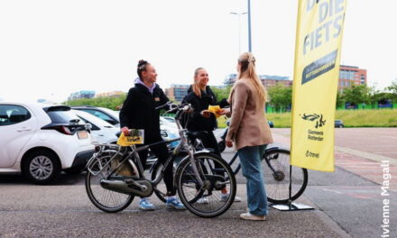 Geef door die fiets