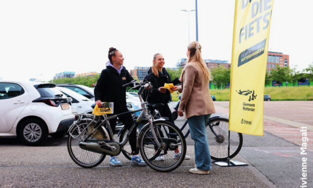 Geef door die fiets