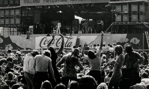 ‘Woodstock aan de Maas’ Holland Pop 1970