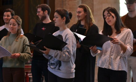 INTERNATIONAAL ENSEMBLE FONOS BRENGT ‘ JESU, MEINE FREUDE!’