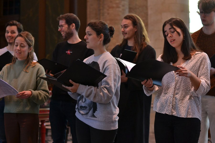 INTERNATIONAAL ENSEMBLE FONOS BRENGT ‘ JESU, MEINE FREUDE!’