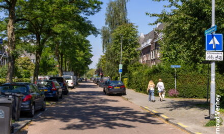 Nieuwe riolering aan Mecklenburglaan