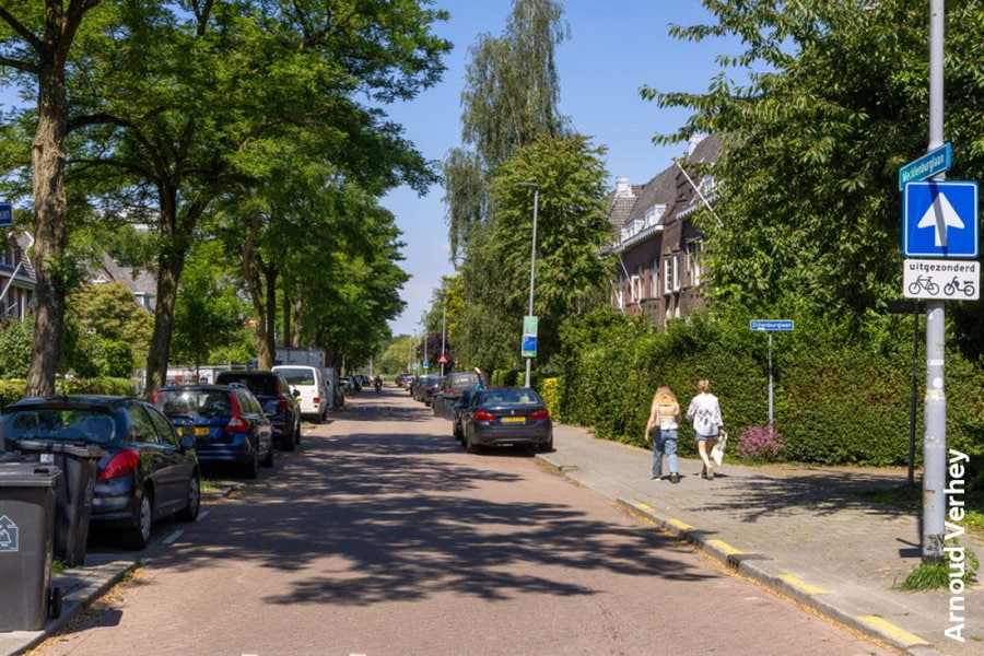 Nieuwe riolering aan Mecklenburglaan