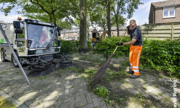 Voorjaarsschoonmaak voor Rubroek