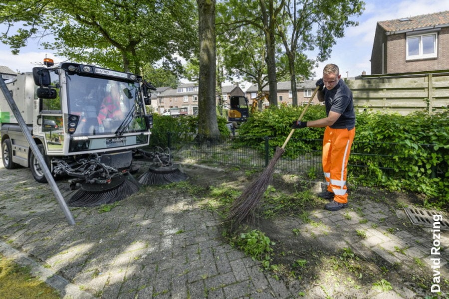 Voorjaarsschoonmaak voor Rubroek