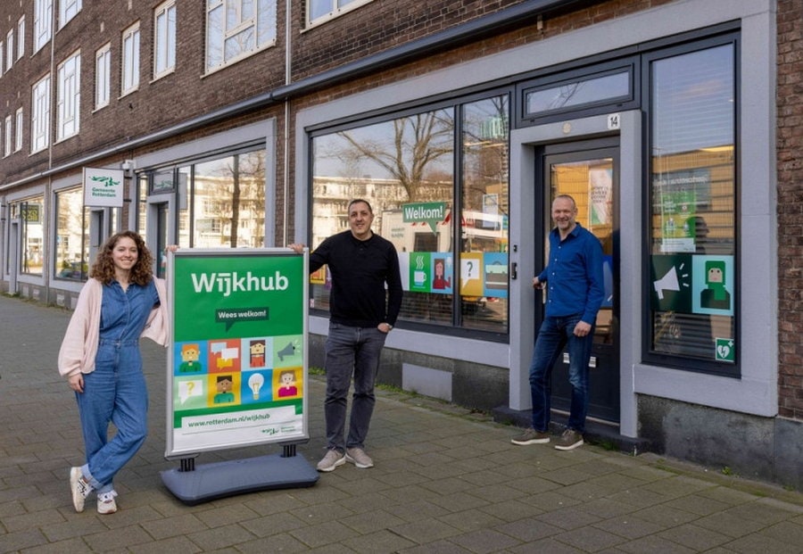 Wijkhub Kralingen viert mijlpaal