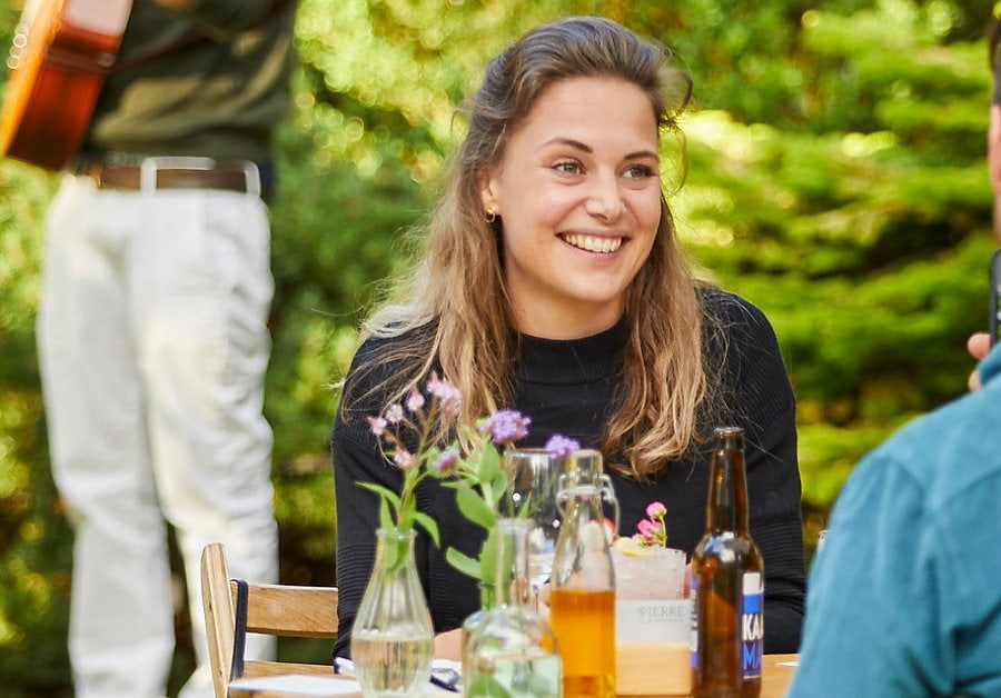 Heerlijk dineren in Trompenburg Botanische Tuinen