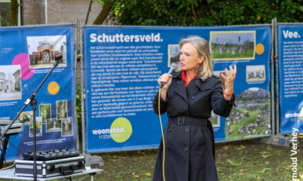 Werk aan de winkel bij woongebouw De Slurf