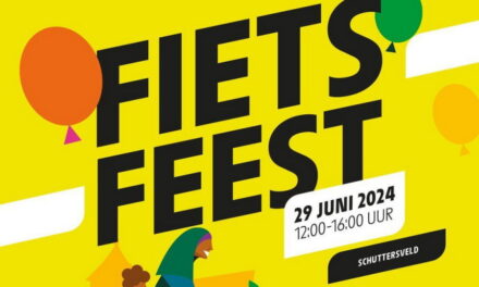 Gratis fietspret op het Schuttersveld