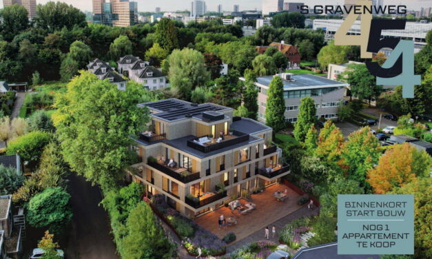 Exclusief wonen in de luwte van de stad