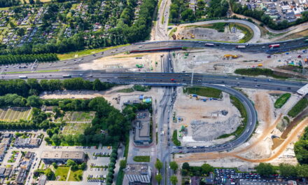 Extra 6-weekse afsluiting Hoofdweg Rotterdam ter hoogte van viaduct A16