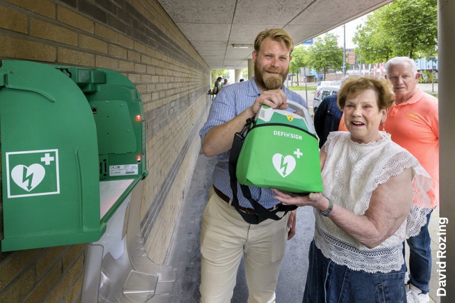 AED voor Crooswijksestraat
