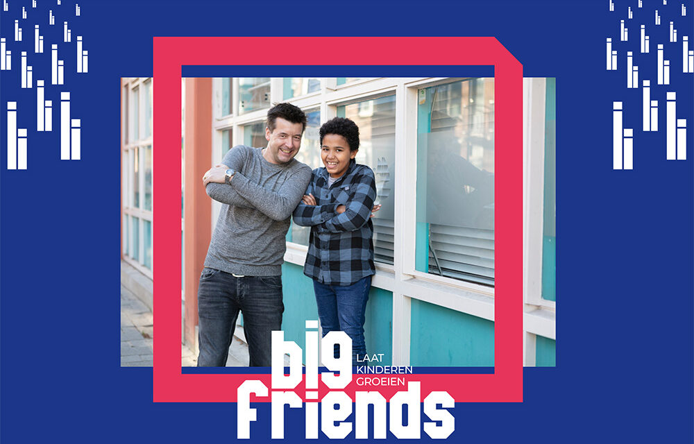 Voortbestaan Rotterdams mentorprogramma Big Friends wordt bedreigd