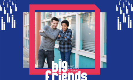 Voortbestaan Rotterdams mentorprogramma Big Friends wordt bedreigd