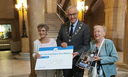 Unie Van Vrijwilligers kan door in 2025!