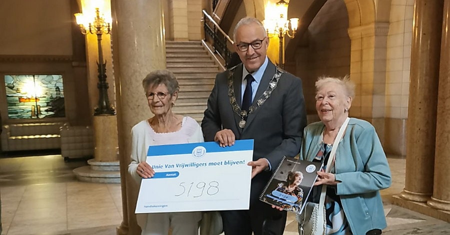 Unie Van Vrijwilligers kan door in 2025!